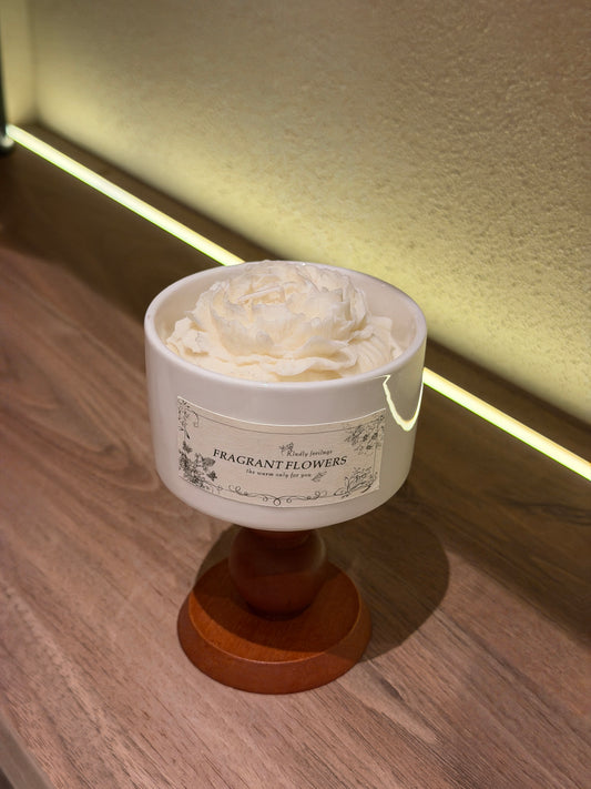 Blooming Flower Candle