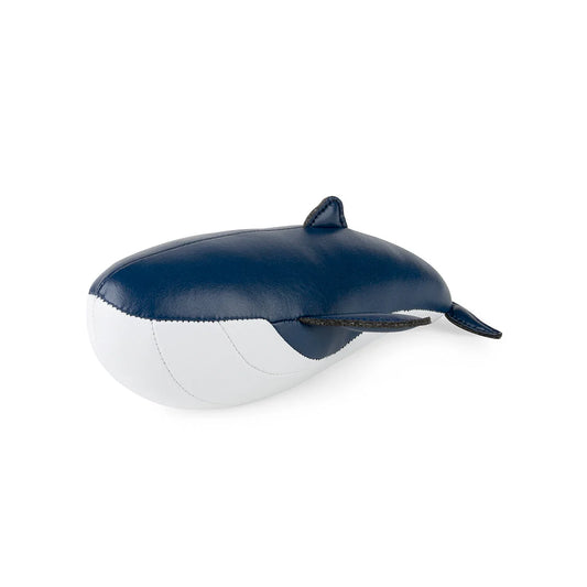 Zuny Whale Wave Midnight Blue (Paperweight)