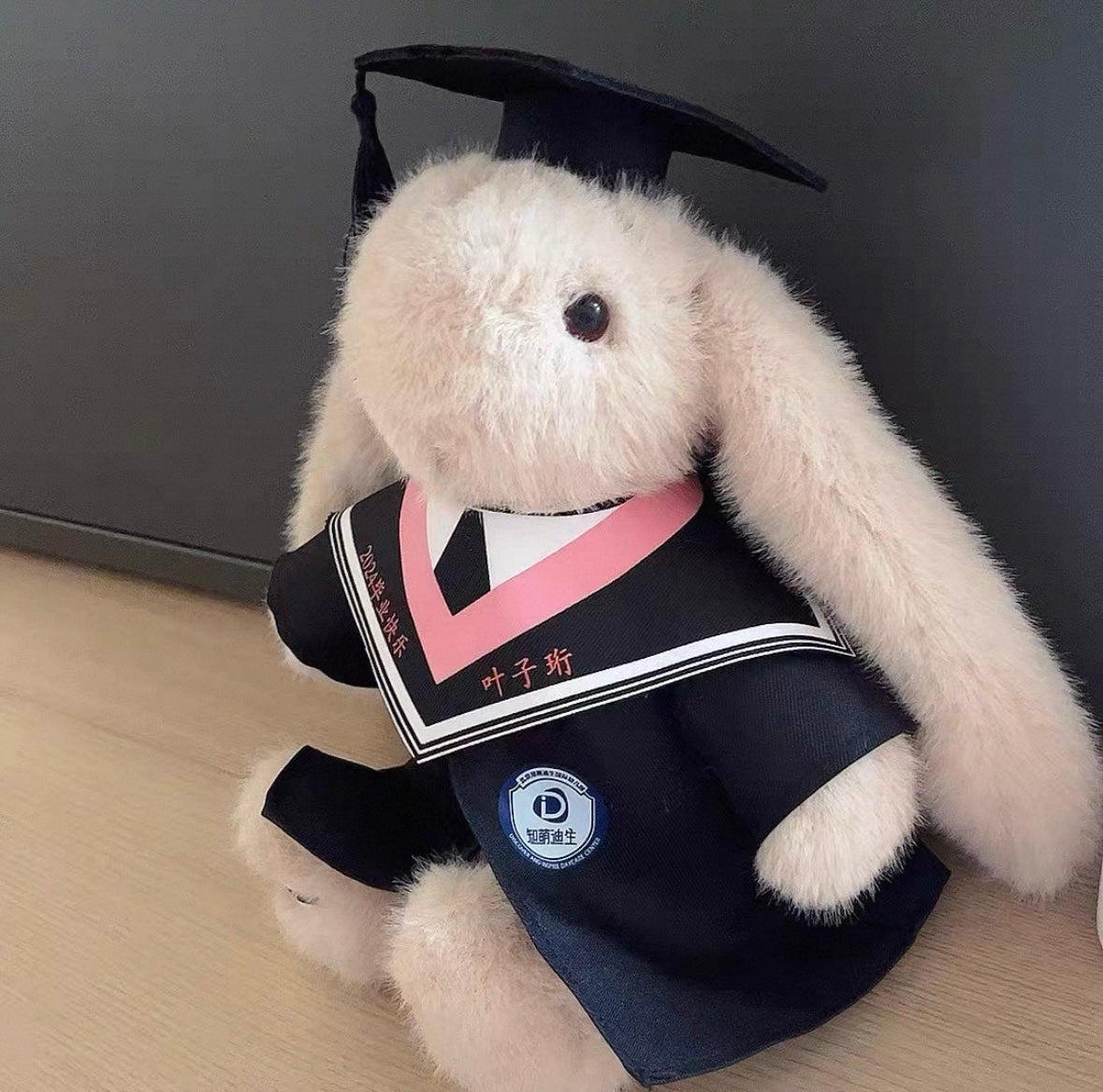 Graduate Rabbit(Beige)