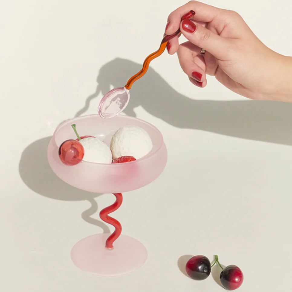 Soremo - Twisty Candy Wine Glass