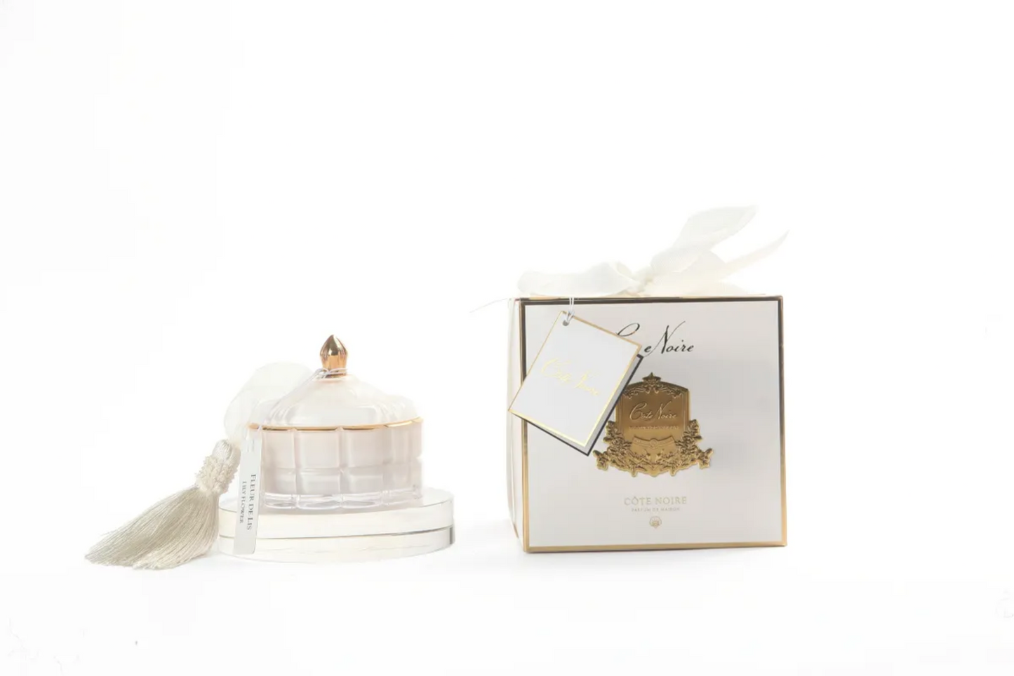 Cote Noire Art Deco Candle - JASMINE FLOWER TEA (LIMITED EDITION)