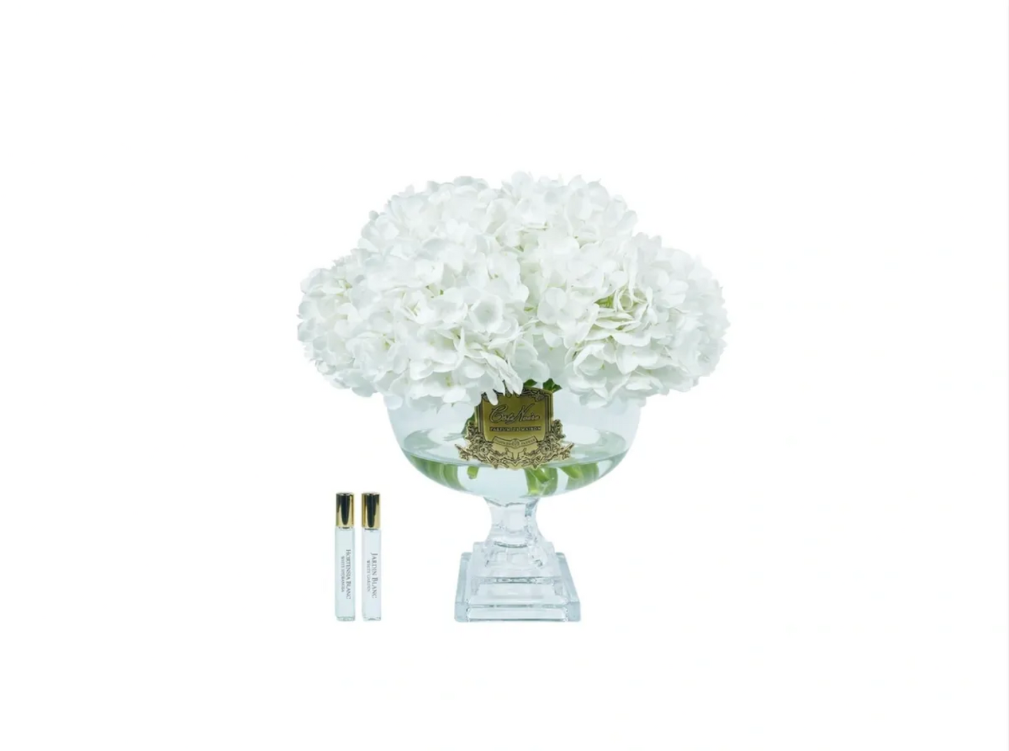 Cote Noire Provence Scented White Hydrangea Bouquet - Large