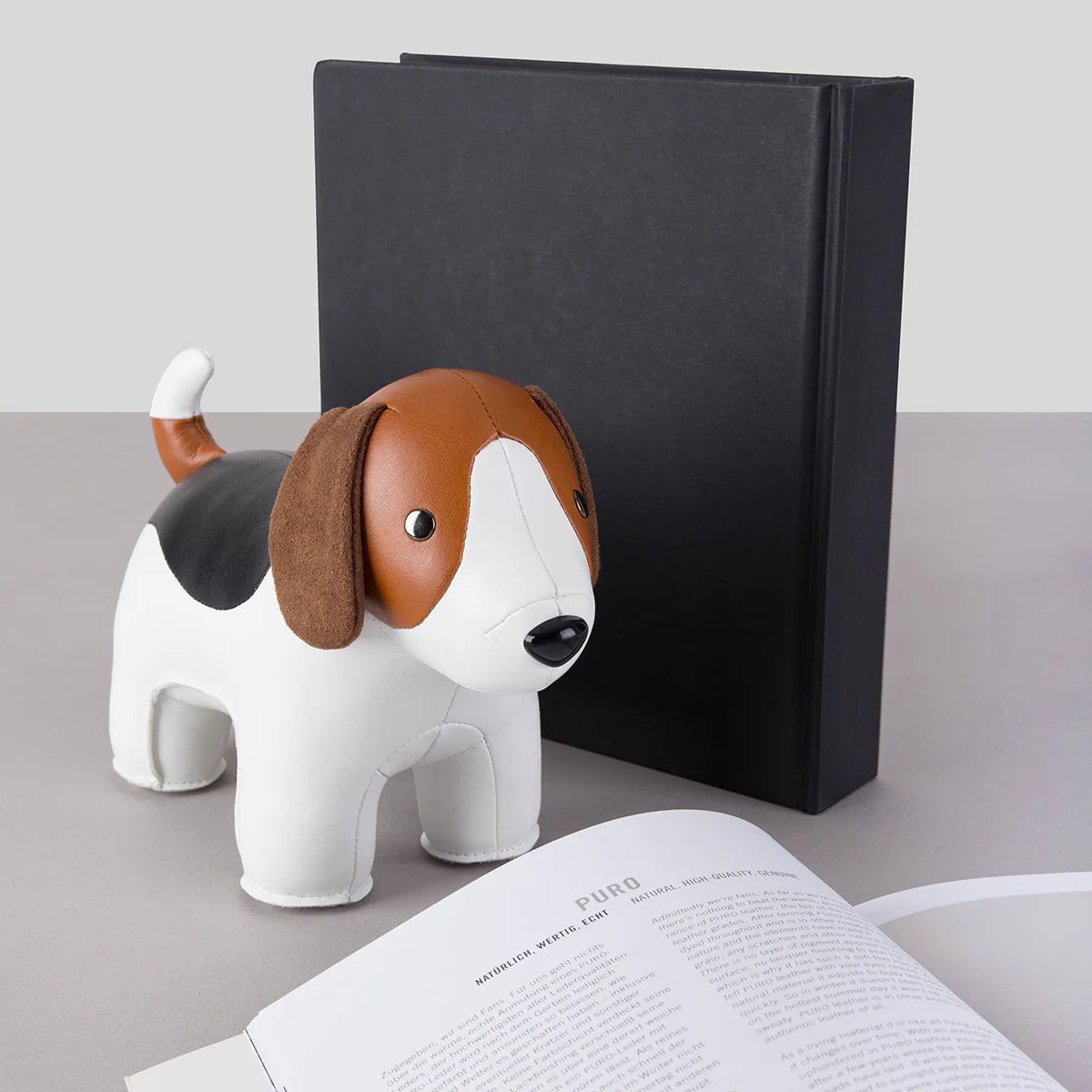 Zuny Classic Beagle Tan (Bookend)