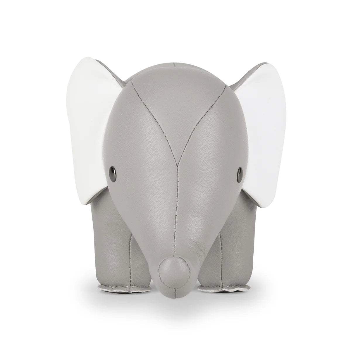 Zuny Bookend Classic Elephant Gray