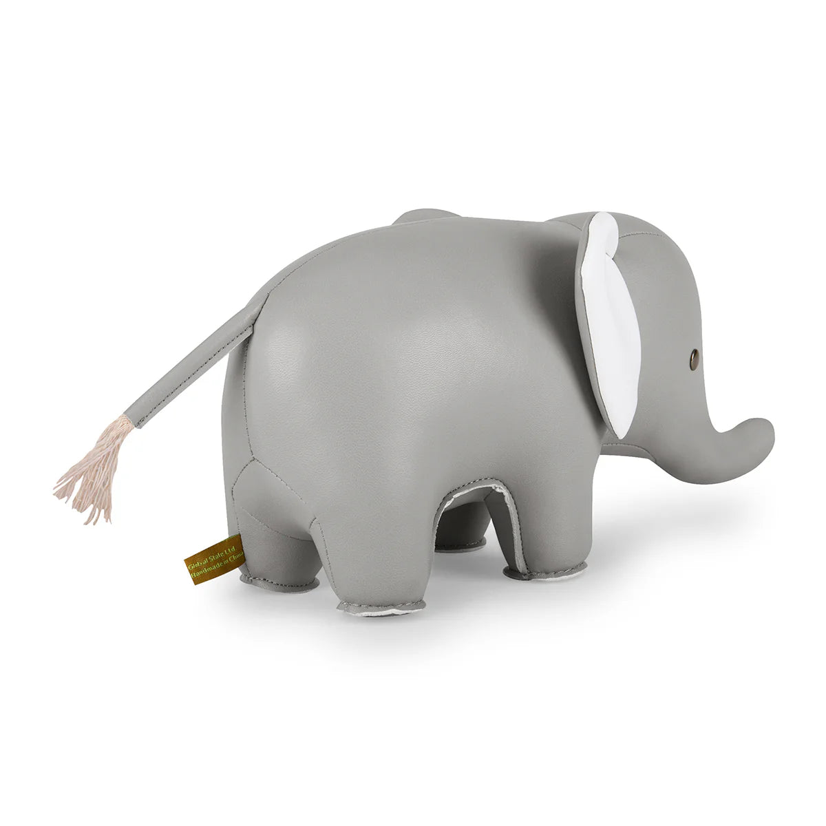 Zuny Bookend Classic Elephant Gray