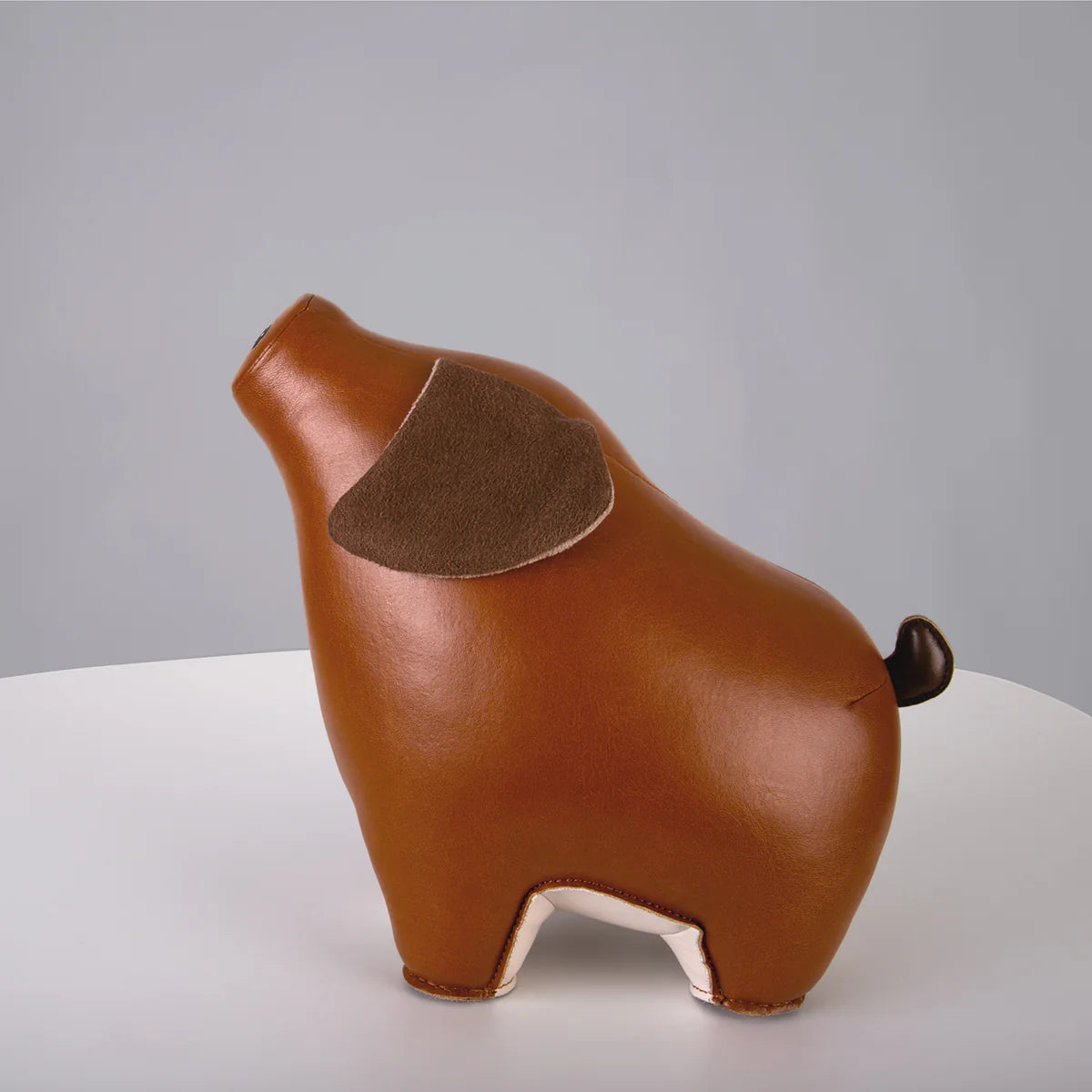 Zuny Pig Tan (Bookend)