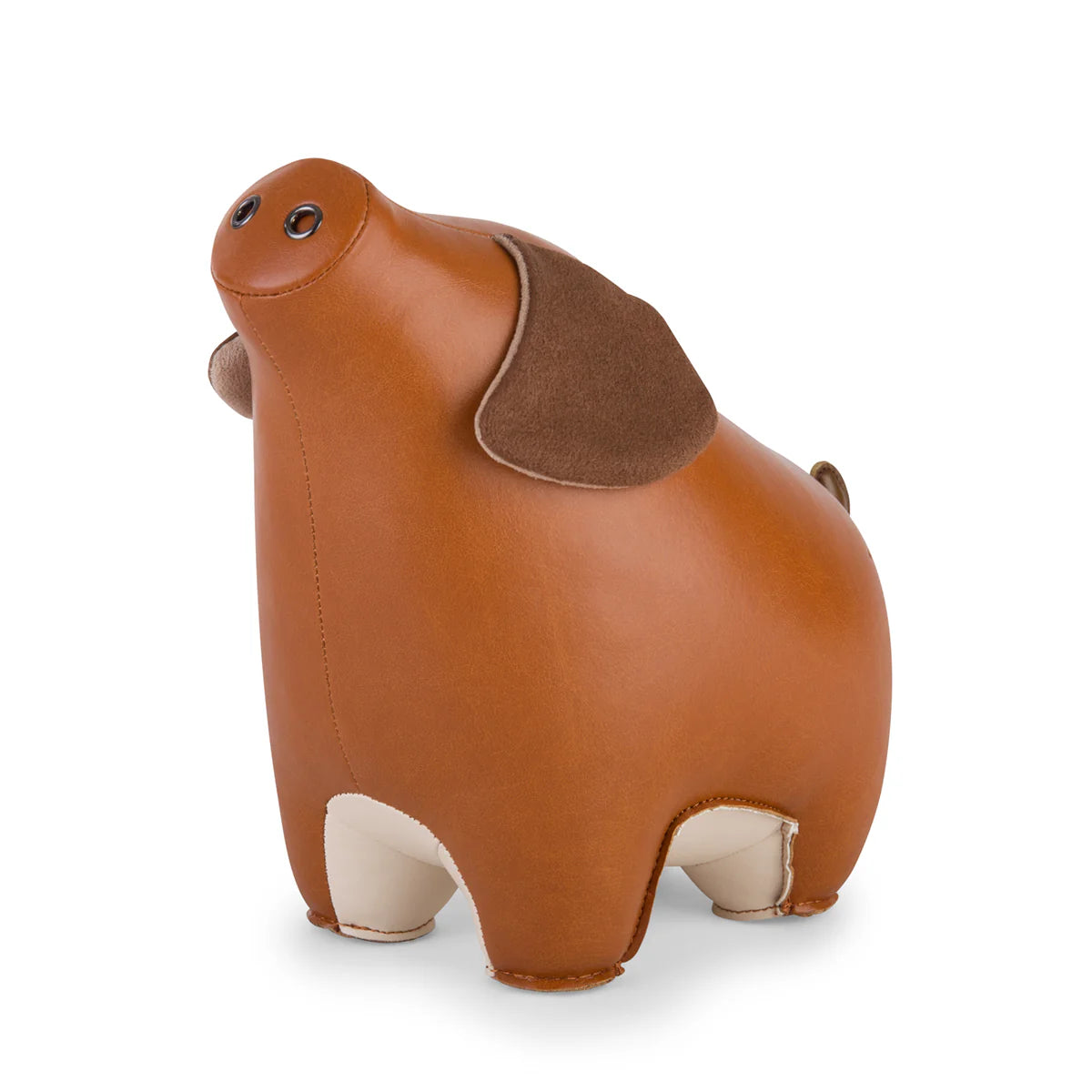 Zuny Pig Tan (Bookend)