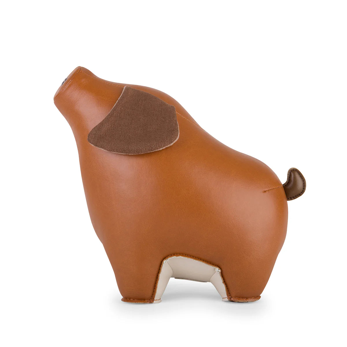 Zuny Pig Tan (Bookend)
