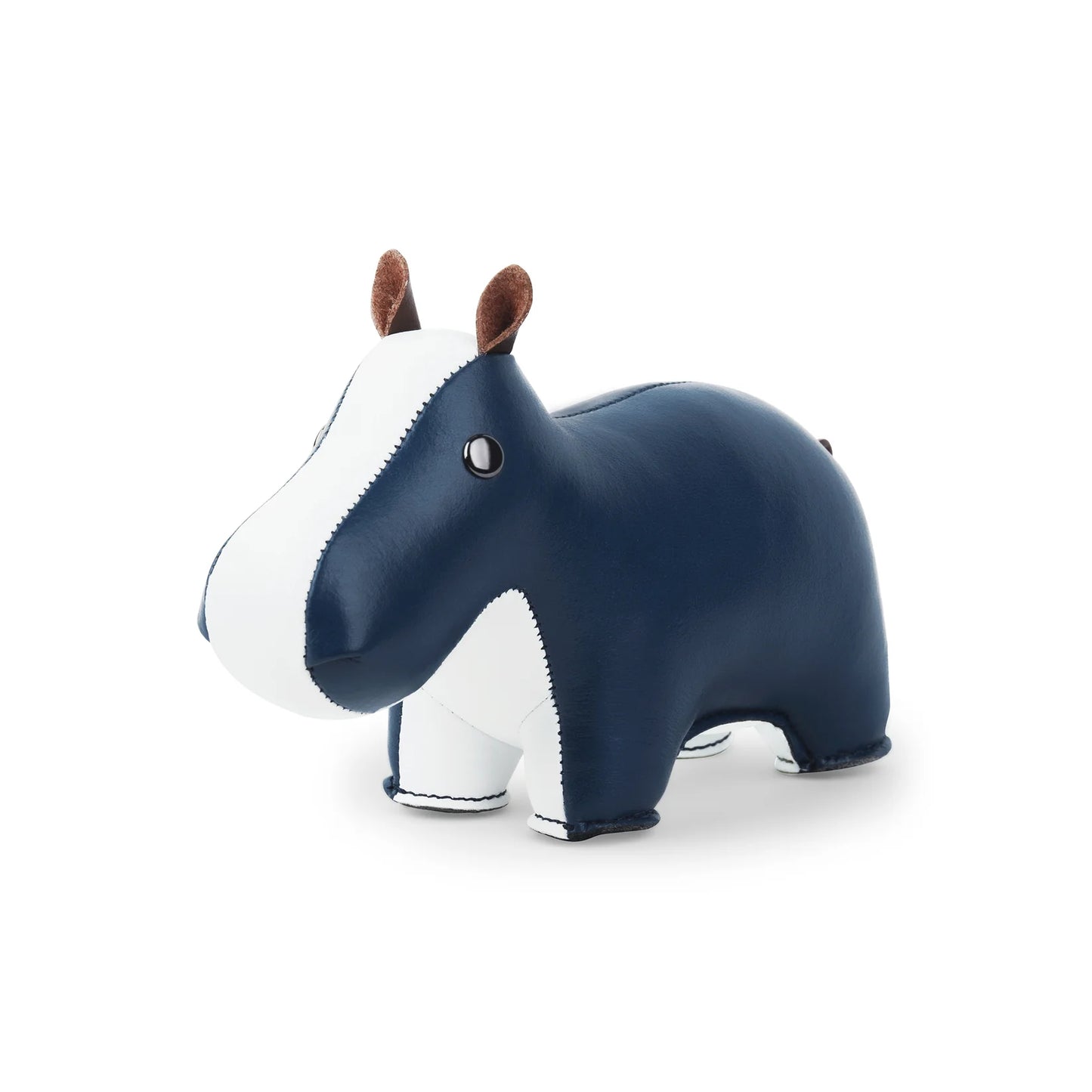 Zuny Classic Hippo Midnight Blue (Paperweight)