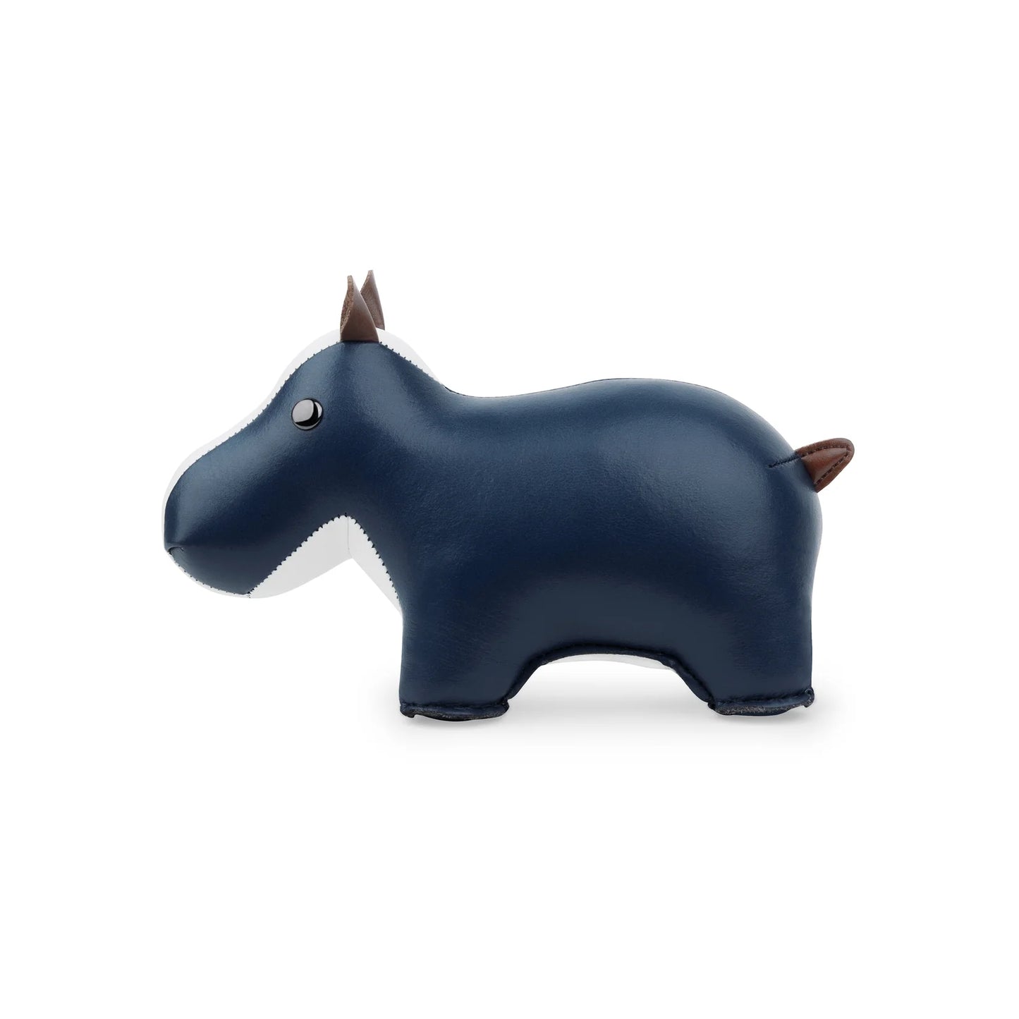 Zuny Classic Hippo Midnight Blue (Paperweight)