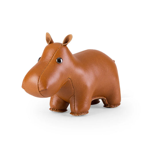 Zuny Classic Hippo Tan (Paperweight)