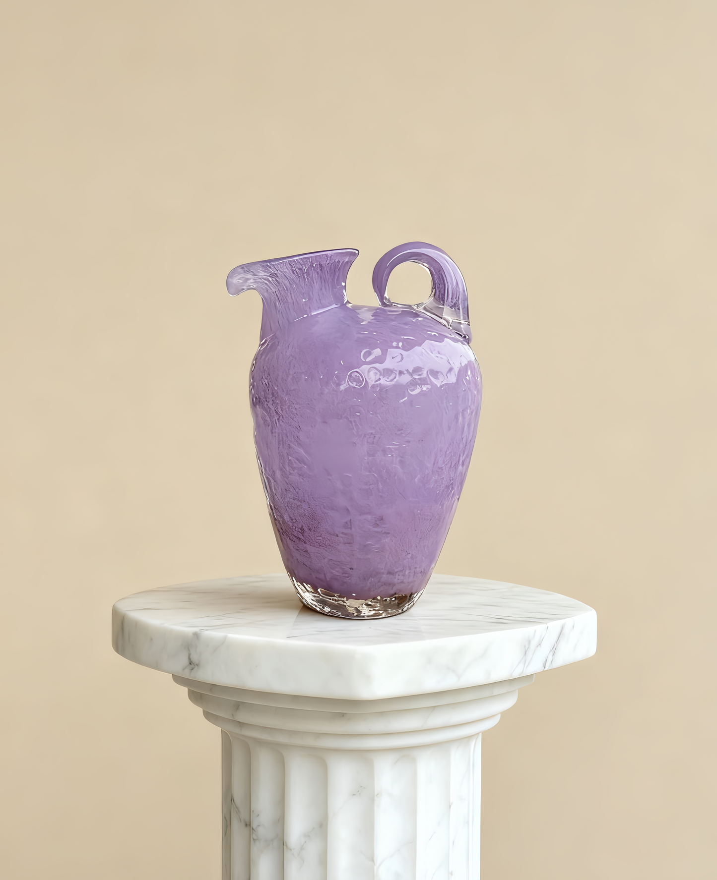 Lavender Spring Vase