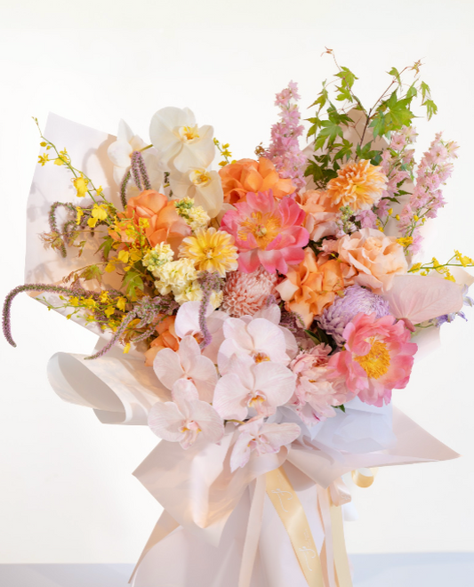 A White Orchid (Bouquet Add-on)