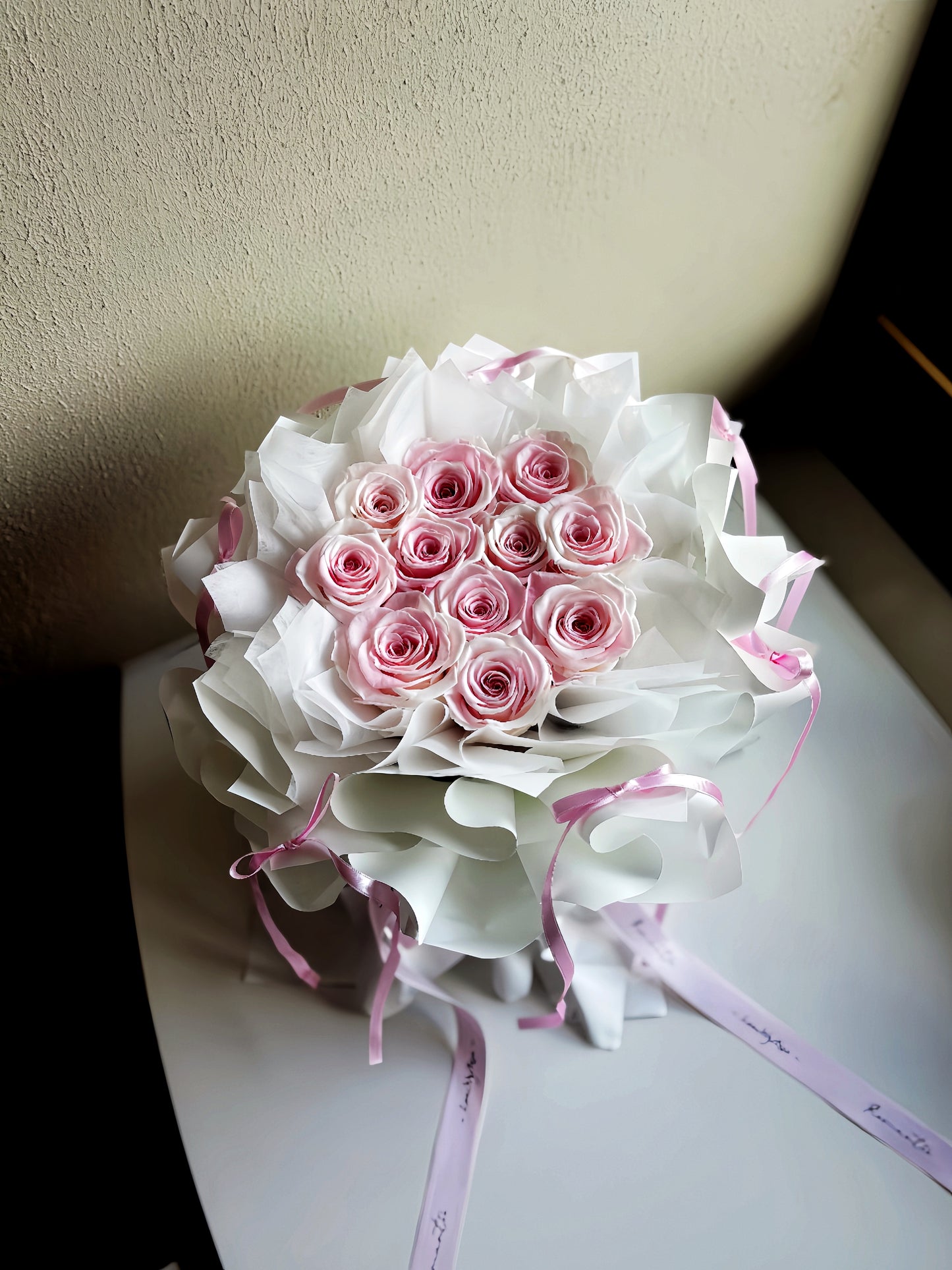 Eternal Symphony Preserved Rose