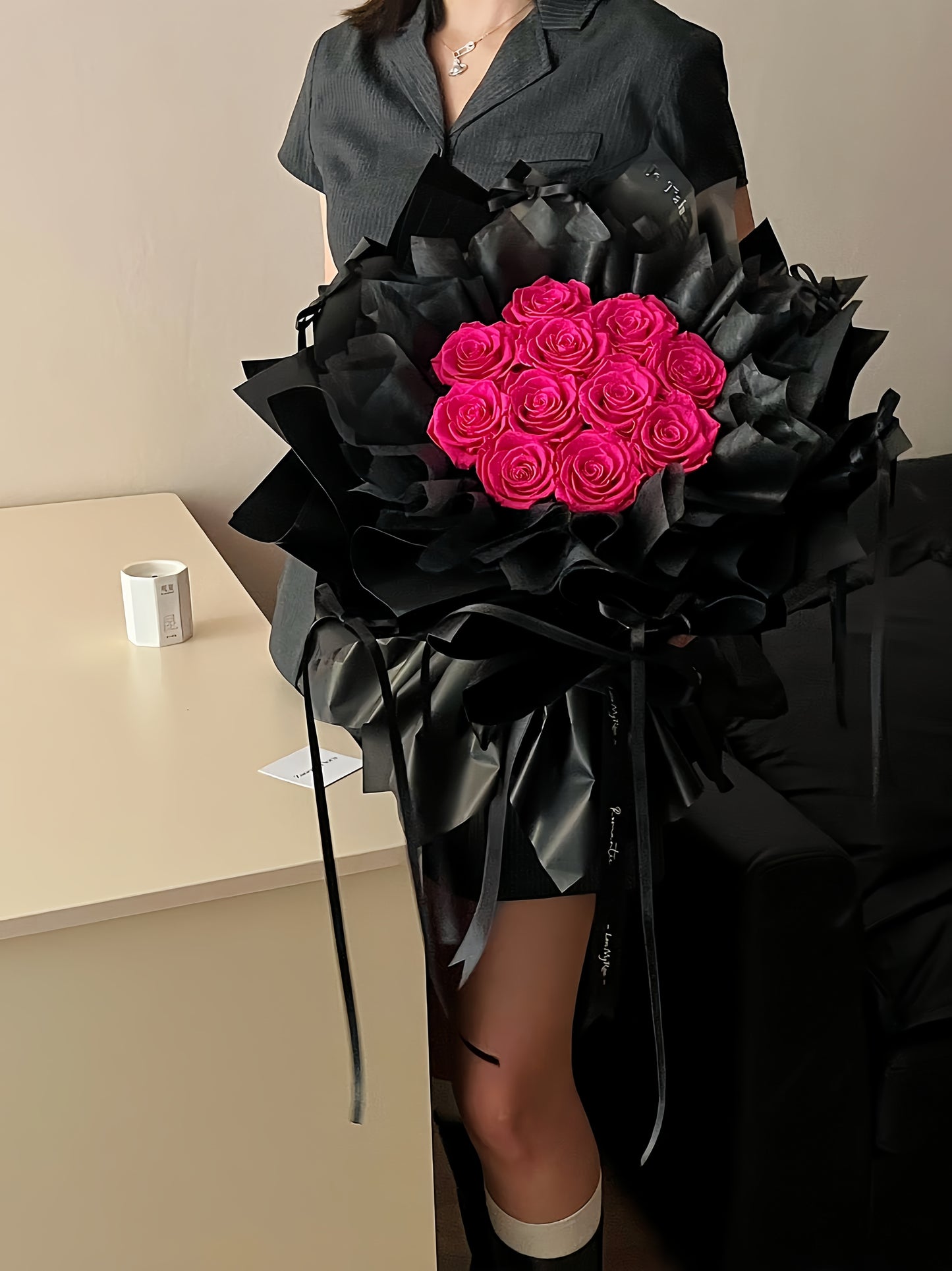 Eternal Symphony Preserved Rose
