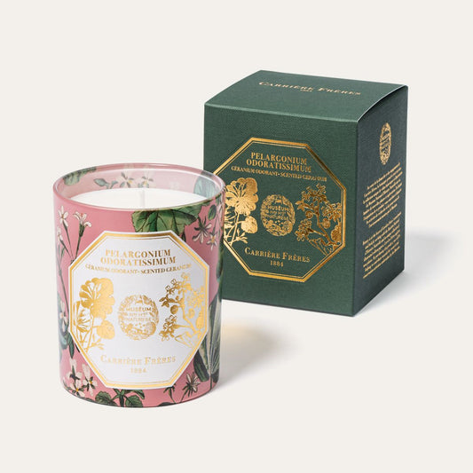 Geranium Candle