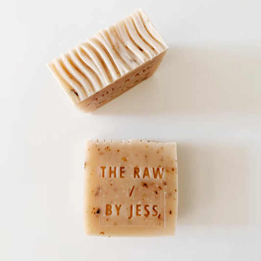 The Raw By Jess Face and Body Soap - Rose