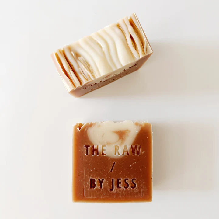 The Raw By Jess Face & Body Soap - Manuka Honey + Cacao