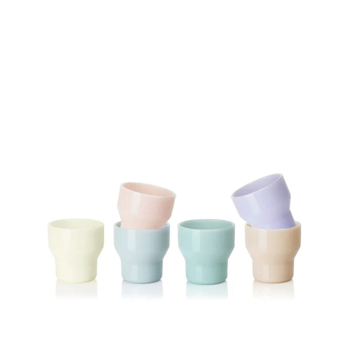 Pastel Lollipop Cup Set (Peach)