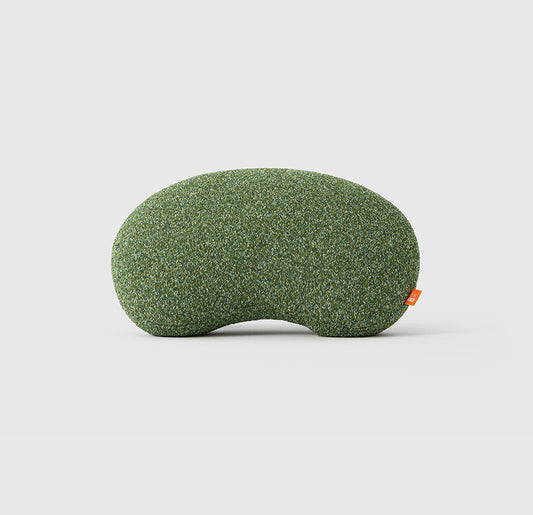 Bean-shaped Cushion / Pillow (Forest Green)