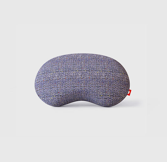 Bean-shaped Cushion / Pillow (Violet)