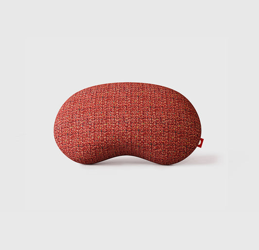 Bean-shaped Cushion / Pillow (Ruby)