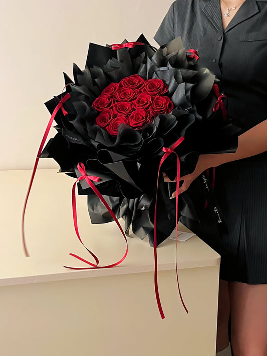 Eternal Symphony Preserved Rose