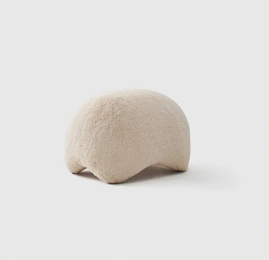 Patpat Stool (Rice Beige)