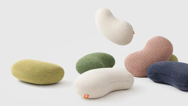 Bean-shaped Cushion / Pillow (Snow White)