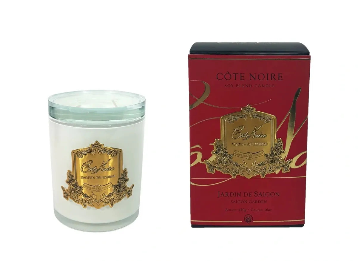 Cote Noire Christmas Day Candle (185g/450g) - SAIGON GARDEN