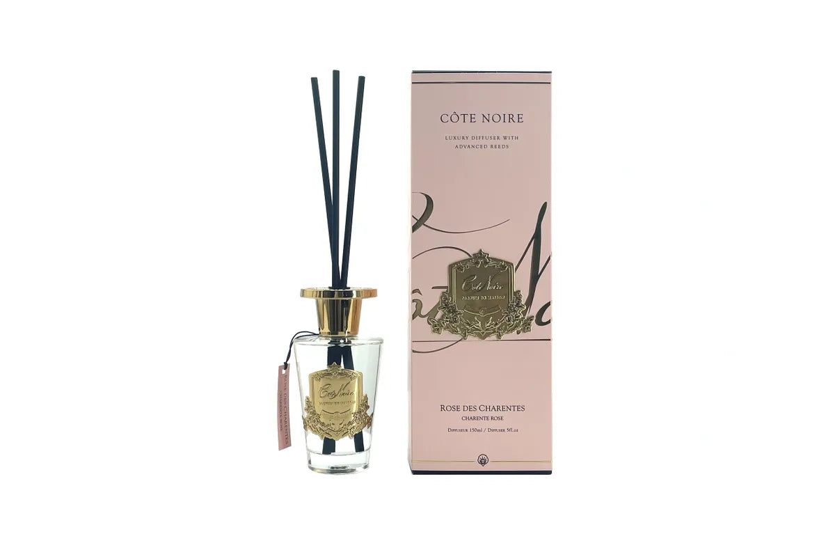 Cote Noire Refillable Diffuser 150ml - PINK CHAMPAGNE GOLD