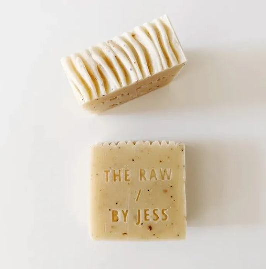 The Raw By Jess Face and Body Soap - Lavender + Tea Tree