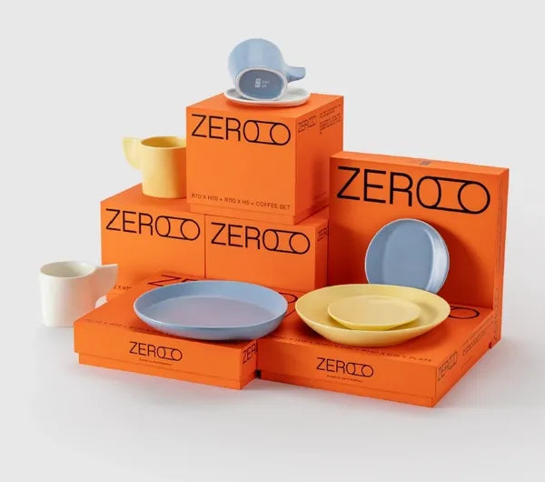 Zero Coffee Set (mug+saucer)