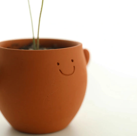 Mr.Smile Plant Pots (Small)