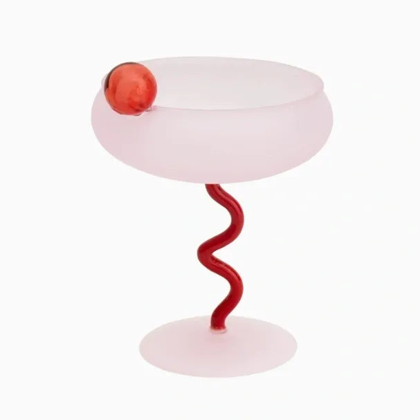 Soremo - Twisty Candy Wine Glass