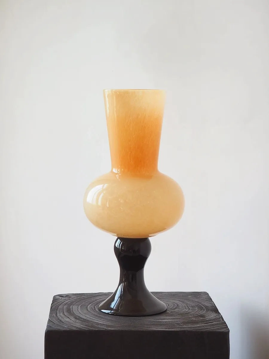 Citrus Glow Vase