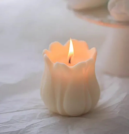 Tulip Love Candle