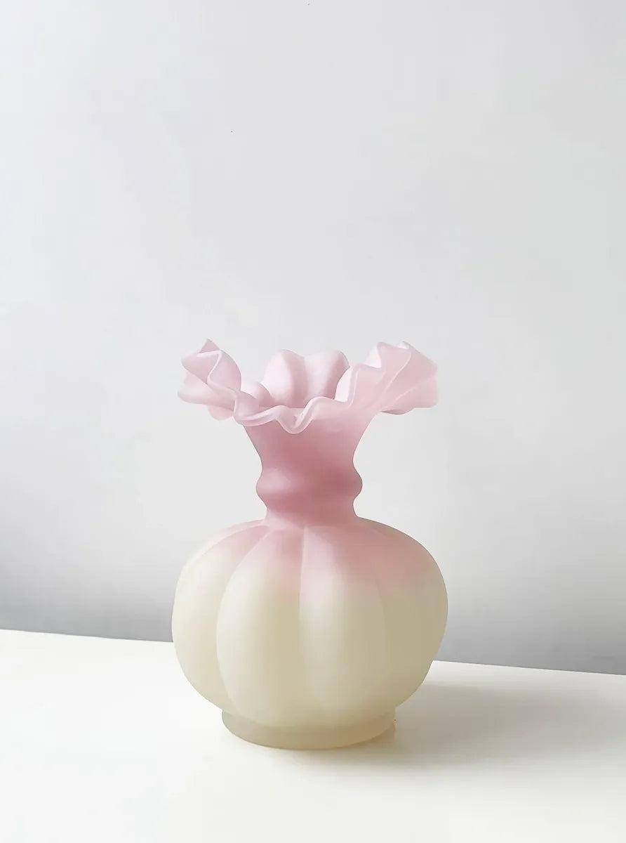 Mermaid Tail Flower Vase (Pink)