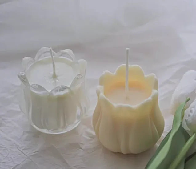 Tulip Love Candle